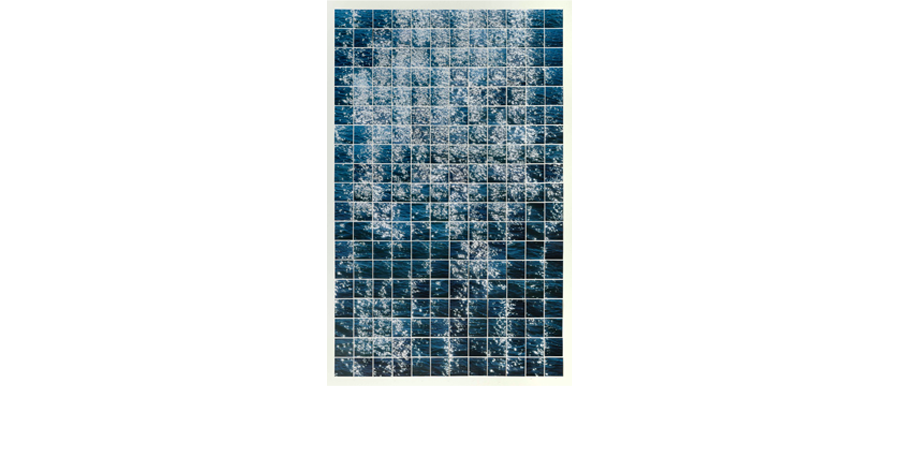 Carol Saindon - Tidal Veil,2022, 40X24 inches image size
